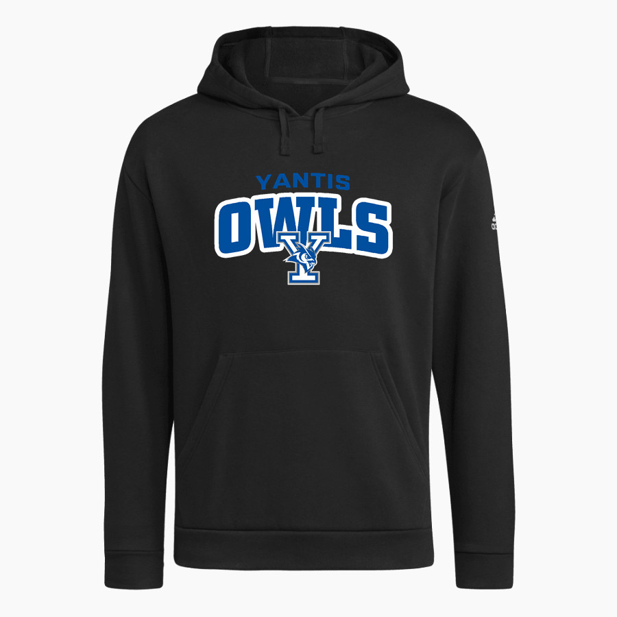 YANTIS HIGH SCHOOL OWLS adidas Men's Fleece Hoodie