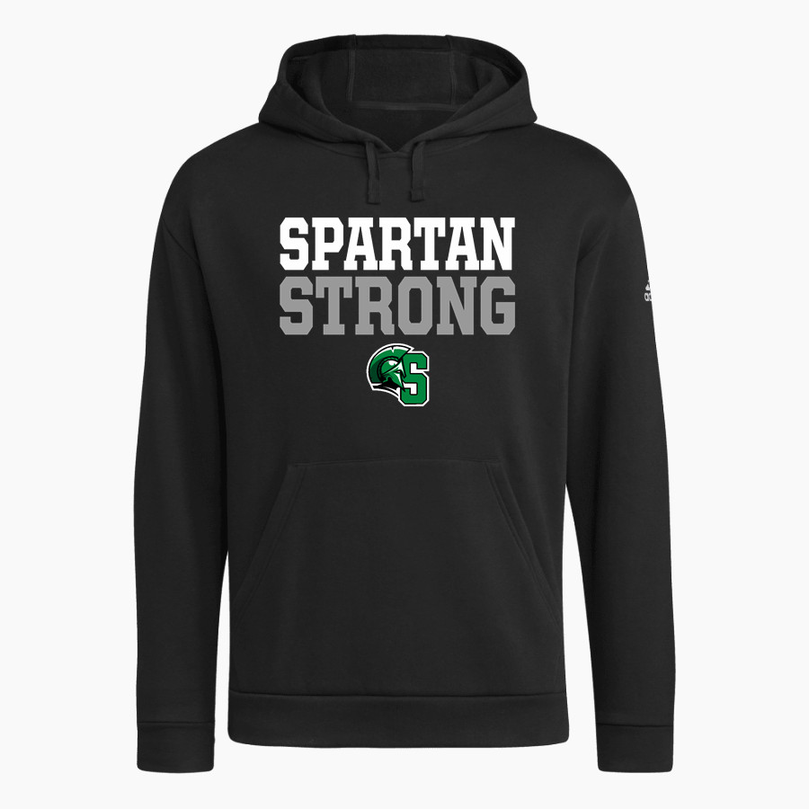 Calvary Christian Spartans <span class="pdp-name-mascot">Calvary Christian Spartans</span> adidas Men's Fleece Hoodie