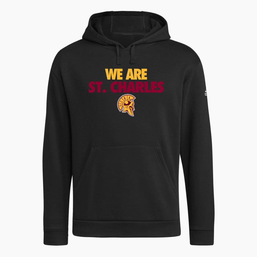 St. Charles Warriors <span class="pdp-name-mascot">St Charles Borromeo Warriors</span> adidas Men's Fleece Hoodie