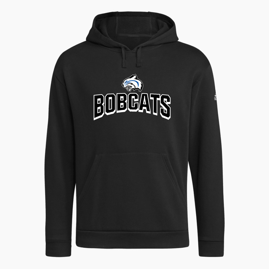 Blue Hill Bobcats <span class="pdp-name-mascot">Blue Hill Community School District Bobcats</span> adidas Men's Fleece Hoodie