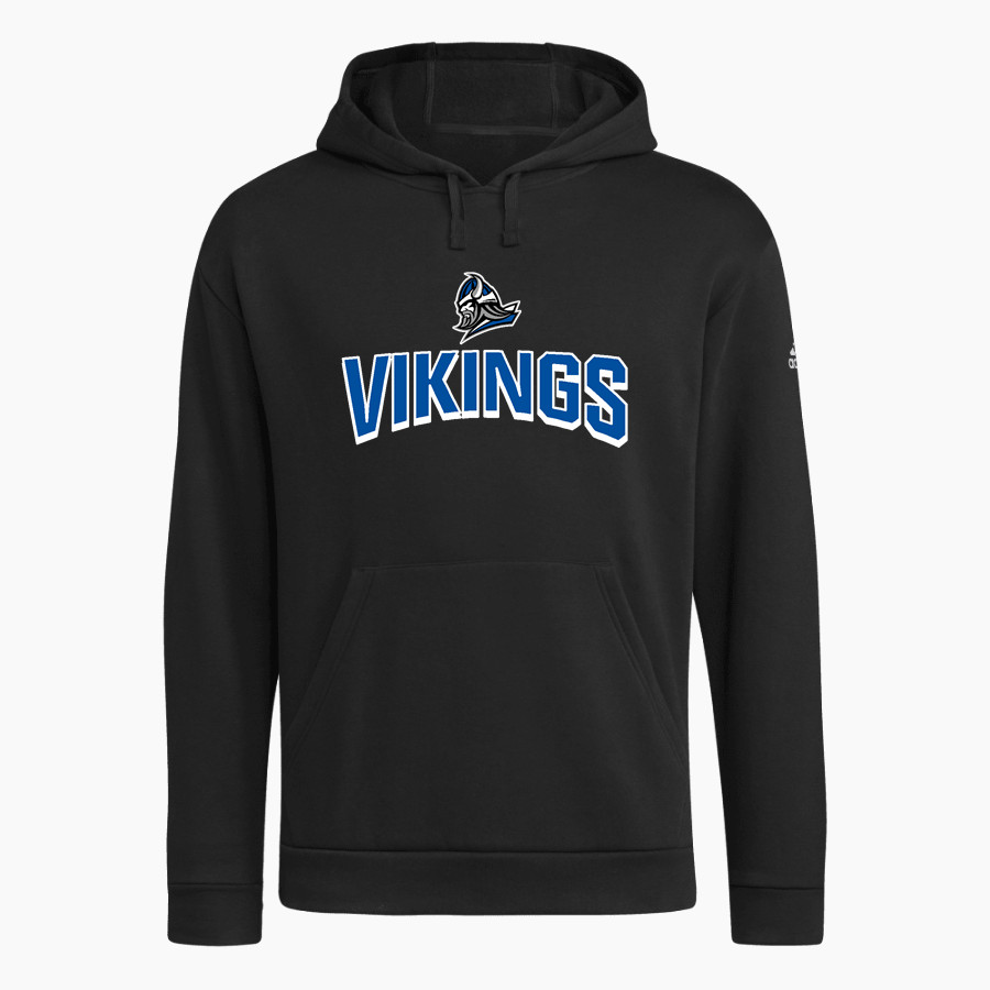 Winnebago Lutheran Vikings Online Store adidas Men's Fleece Hoodie