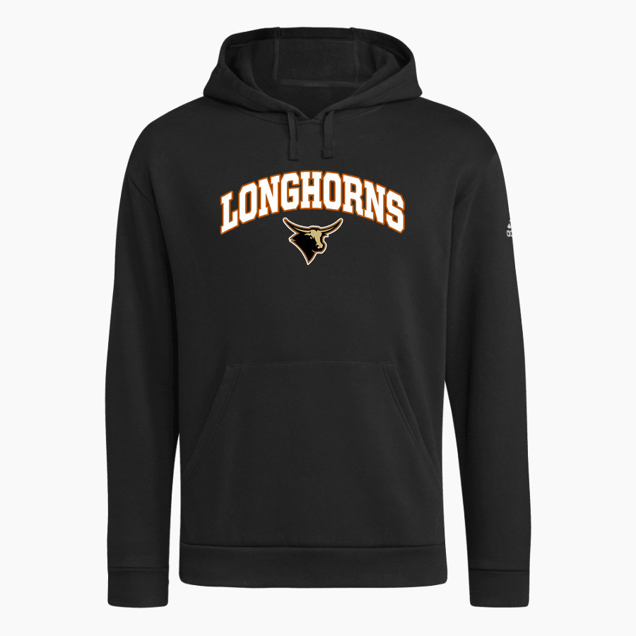 Kell Longhorns <span class="pdp-name-mascot">Kell Longhorns</span> adidas Men's Fleece Hoodie