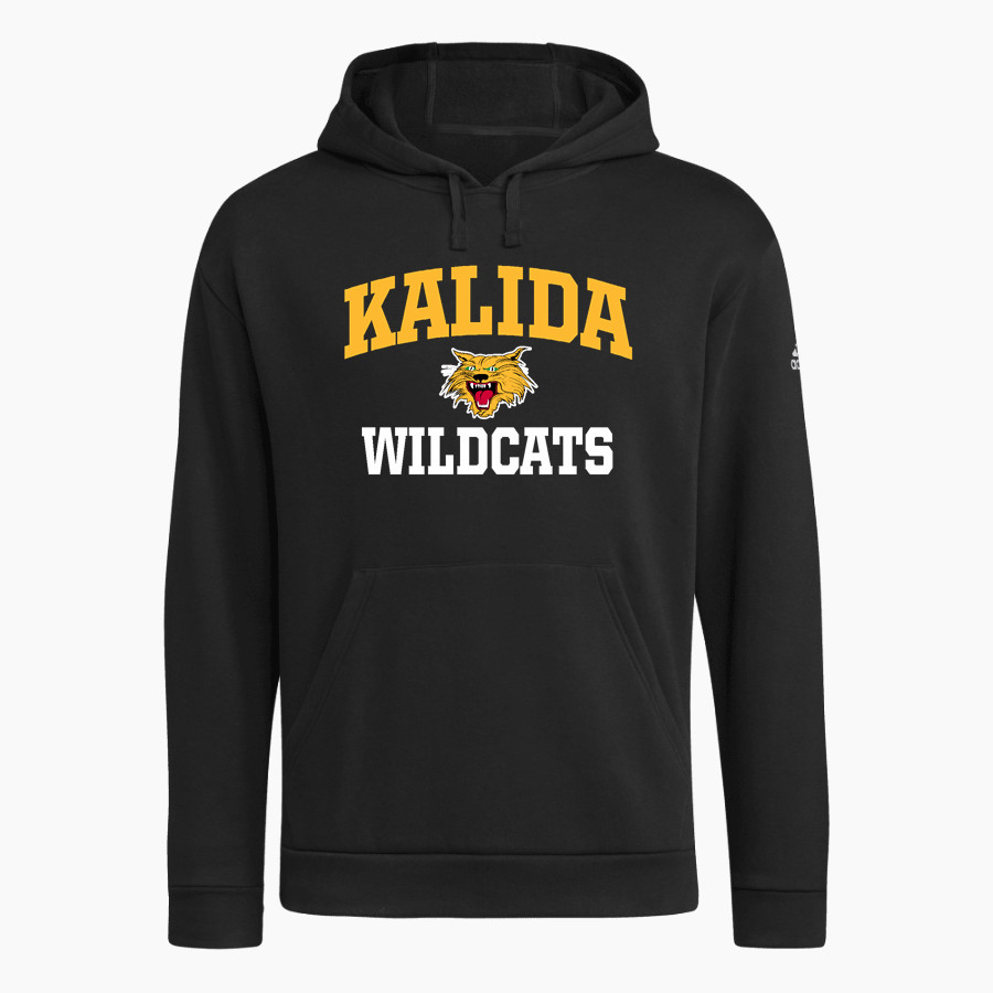 KALIDA HIGH SCHOOL WILDCATS <span class="pdp-name-mascot">KALIDA WILDCATS</span> adidas Men's Fleece Hoodie