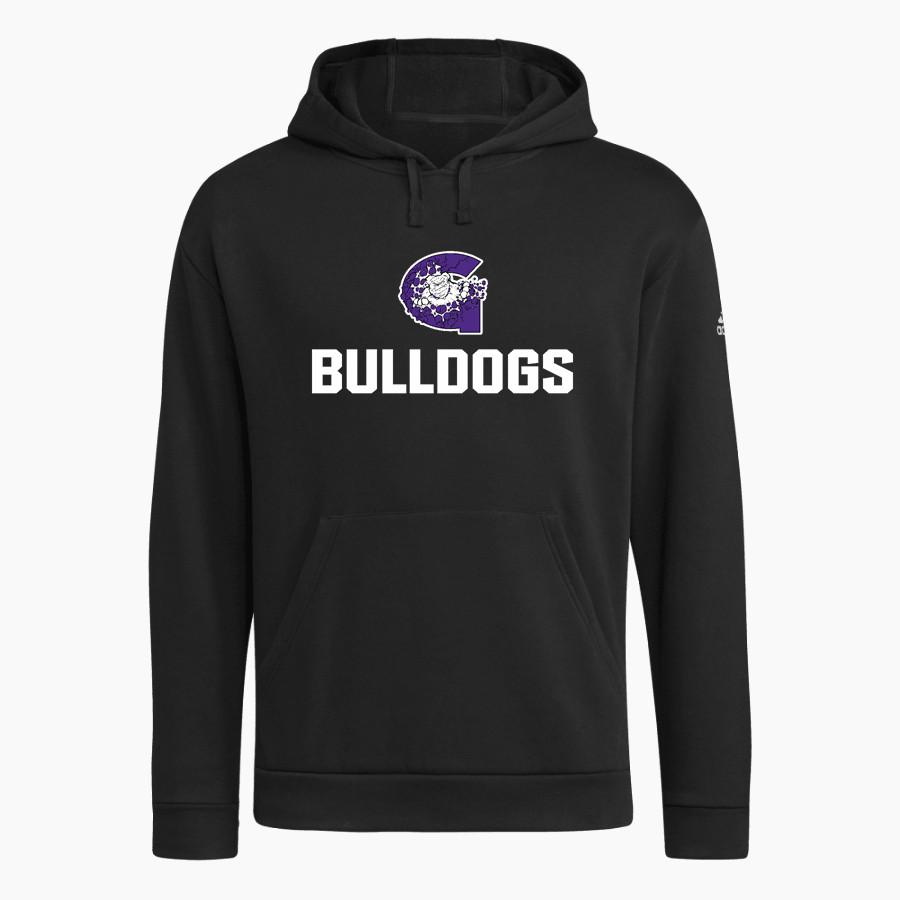 Garfield Bulldogs adidas Men's Fleece Hoodie