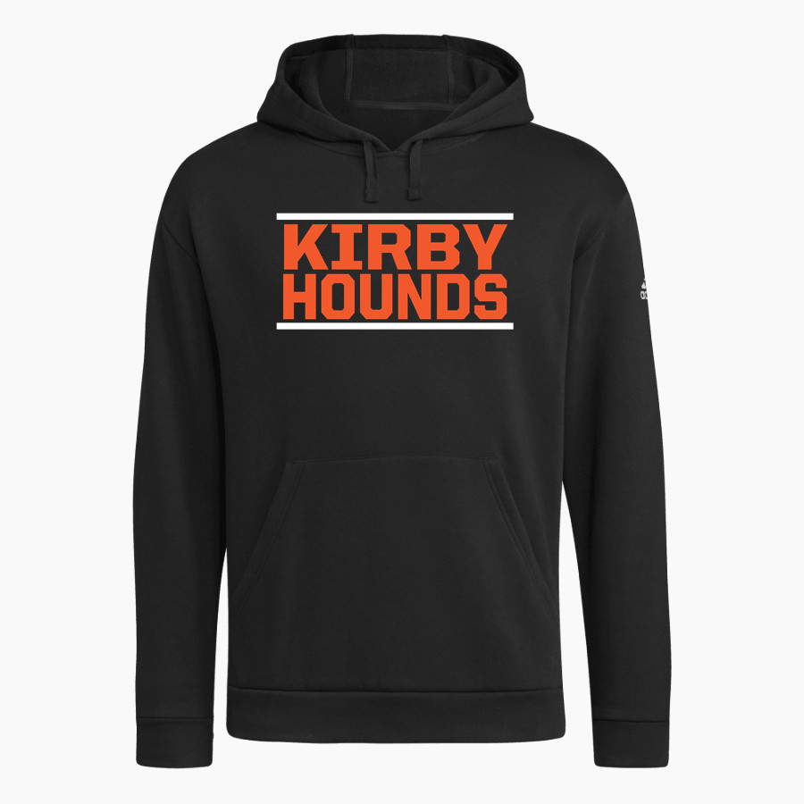 Kirby Hounds <span class="pdp-name-mascot">Kirby Hounds</span> adidas Men's Fleece Hoodie