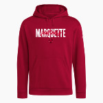 Marquette Sentinels adidas Men's Fleece Hoodie Front Thumbnail