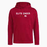 Elite Cheer Online Store <span class="pdp-name-mascot">Elite Cheer</span> adidas Men's Fleece Hoodie Front Thumbnail