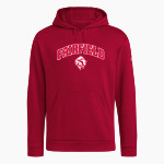 LEESBURG-FAIRFIELD HIGH SCHOOL LIONS <span class="pdp-name-mascot">LEESBURG - FAIRFIELD LIONS</span> adidas Men's Fleece Hoodie Front Thumbnail