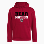 WEST BRANCH HIGH SCHOOL BEARS <span class="pdp-name-mascot">WEST BRANCH BEARS</span> adidas Men's Fleece Hoodie Front Thumbnail