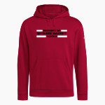 Wittenberg University Tigers <span class="pdp-name-mascot">Wittenberg University Tigers</span> adidas Men's Fleece Hoodie Front Thumbnail