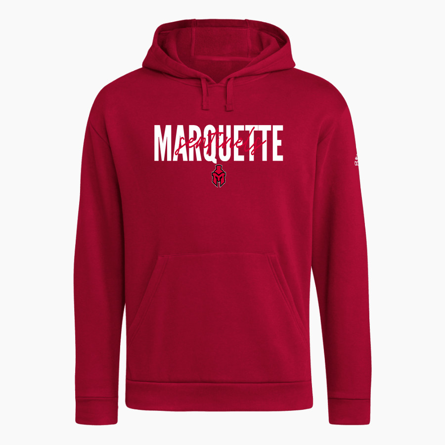 Marquette Sentinels adidas Men's Fleece Hoodie