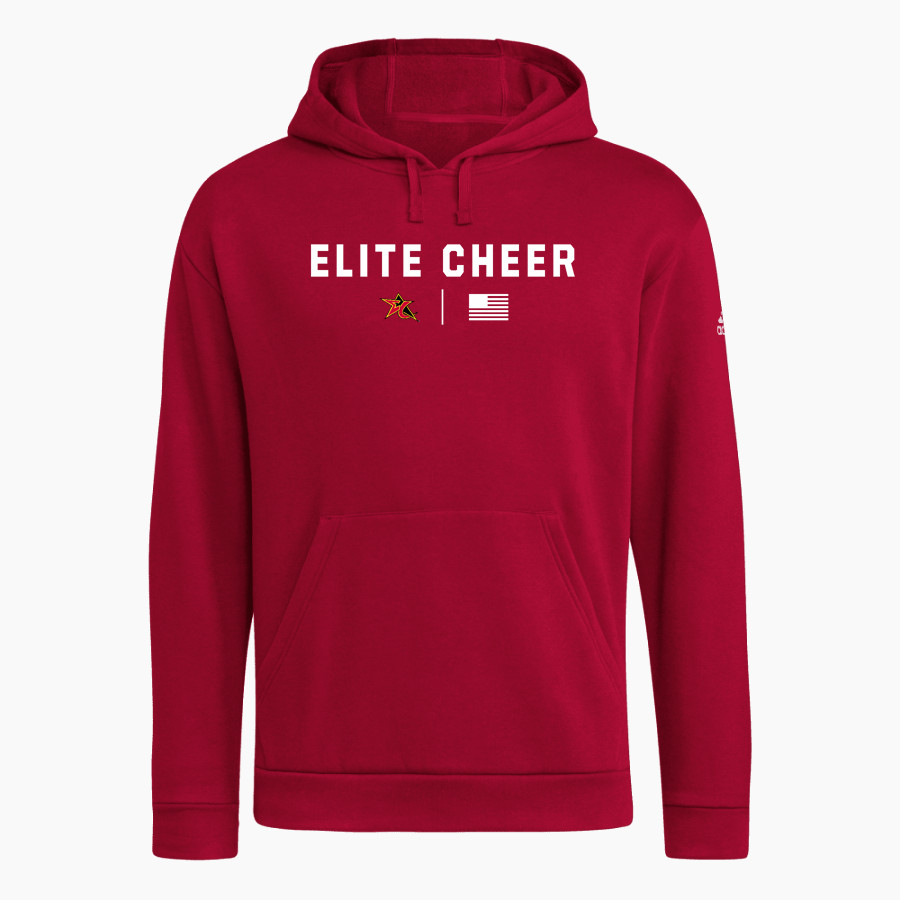 Elite Cheer Online Store <span class="pdp-name-mascot">Elite Cheer</span> adidas Men's Fleece Hoodie