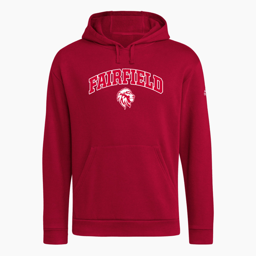 LEESBURG-FAIRFIELD HIGH SCHOOL LIONS <span class="pdp-name-mascot">LEESBURG - FAIRFIELD LIONS</span> adidas Men's Fleece Hoodie