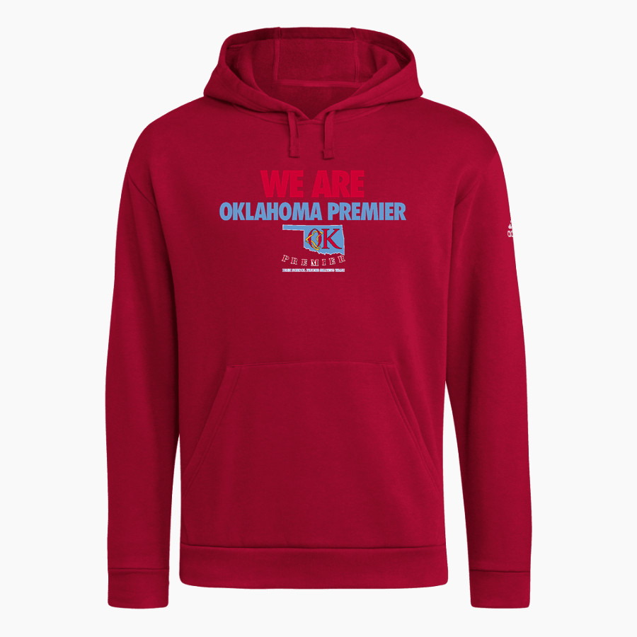 Oklahoma Premier Figure Skating <span class="pdp-name-mascot">Oklahoma Premier Figure Skating</span> adidas Men's Fleece Hoodie