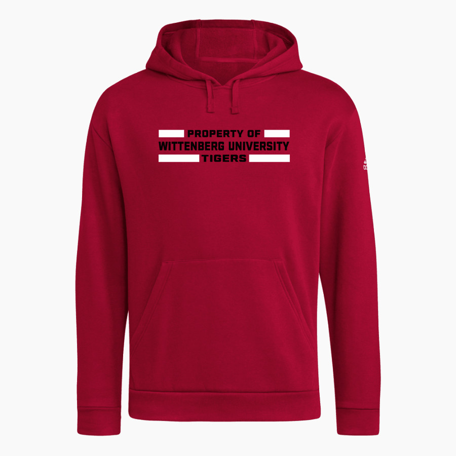 Wittenberg University Tigers <span class="pdp-name-mascot">Wittenberg University Tigers</span> adidas Men's Fleece Hoodie