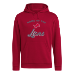 WACO HIGH SCHOOL LIONS <span class="pdp-name-mascot">WACO LIONS</span> adidas Men's Fleece Hoodie Front Thumbnail