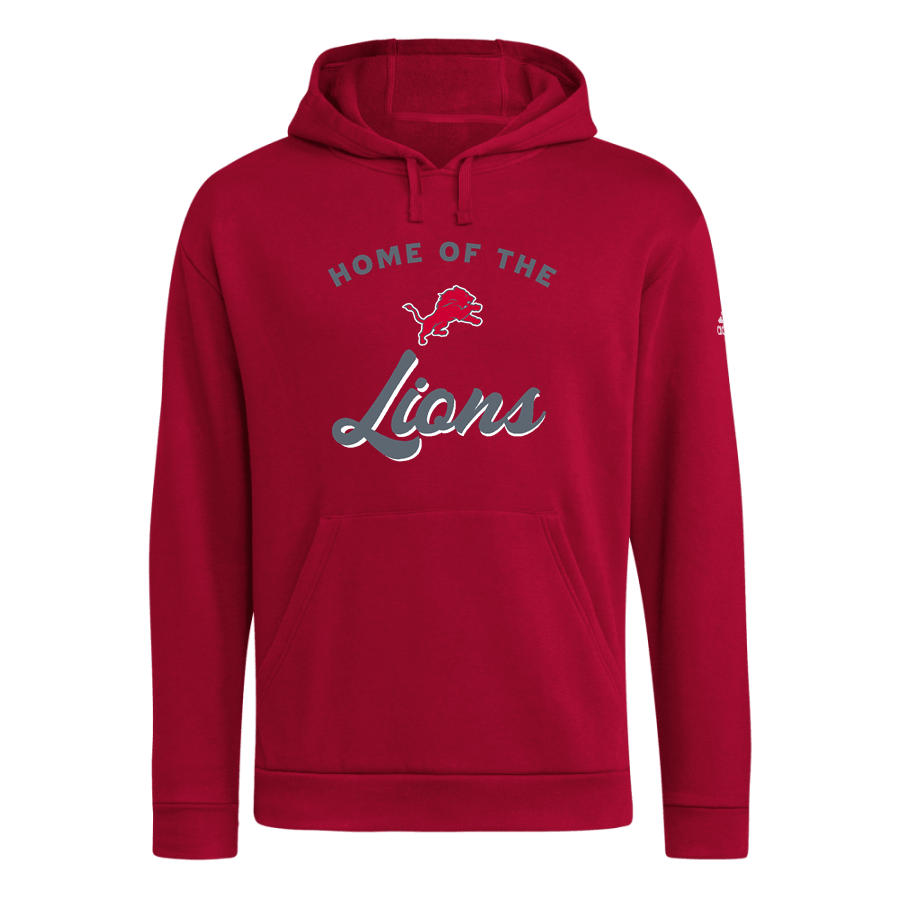 WACO HIGH SCHOOL LIONS <span class="pdp-name-mascot">WACO LIONS</span> adidas Men's Fleece Hoodie