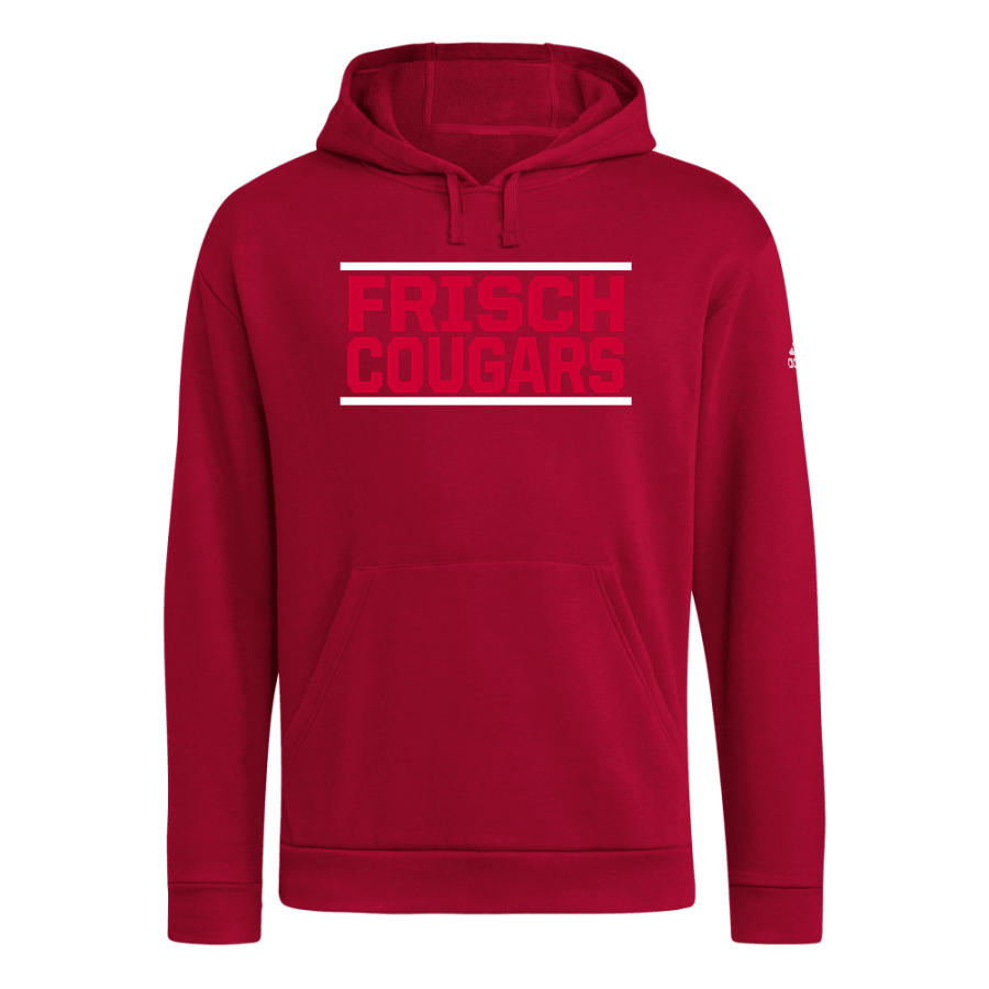 Frisch Cougars <span class="pdp-name-mascot">Frisch Cougars</span> adidas Men's Fleece Hoodie