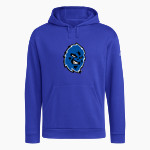 Cleveland Community College Yetis adidas Men's Fleece Hoodie Front Thumbnail