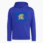 MASON CO CENTRAL HIGH SCHOOL SPARTANS adidas Men's Fleece Hoodie Front Thumbnail