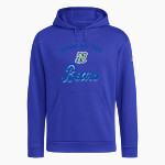 NOBLE HIGH SCHOOL BEARS <span class="pdp-name-mascot">NOBLE BEARS</span> adidas Men's Fleece Hoodie Front Thumbnail