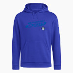 Wheatland-Chili Wildcats adidas Men's Fleece Hoodie Front Thumbnail