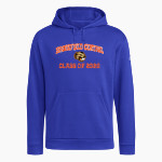 Brookfield Central Beavers <span class="pdp-name-mascot">Brookfield Central Beavers</span> adidas Men's Fleece Hoodie Front Thumbnail