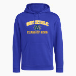 WEST PHILADELPHIA CATHOLIC HIGH SCHOOL BURRS adidas Men's Fleece Hoodie Front Thumbnail