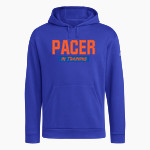 Switzerland County Pacers <span class="pdp-name-mascot">Switzerland County Pacers</span> adidas Men's Fleece Hoodie Front Thumbnail