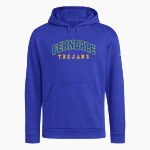 Ferndale Trojans <span class="pdp-name-mascot">Ferndale Trojans</span> adidas Men's Fleece Hoodie Front Thumbnail