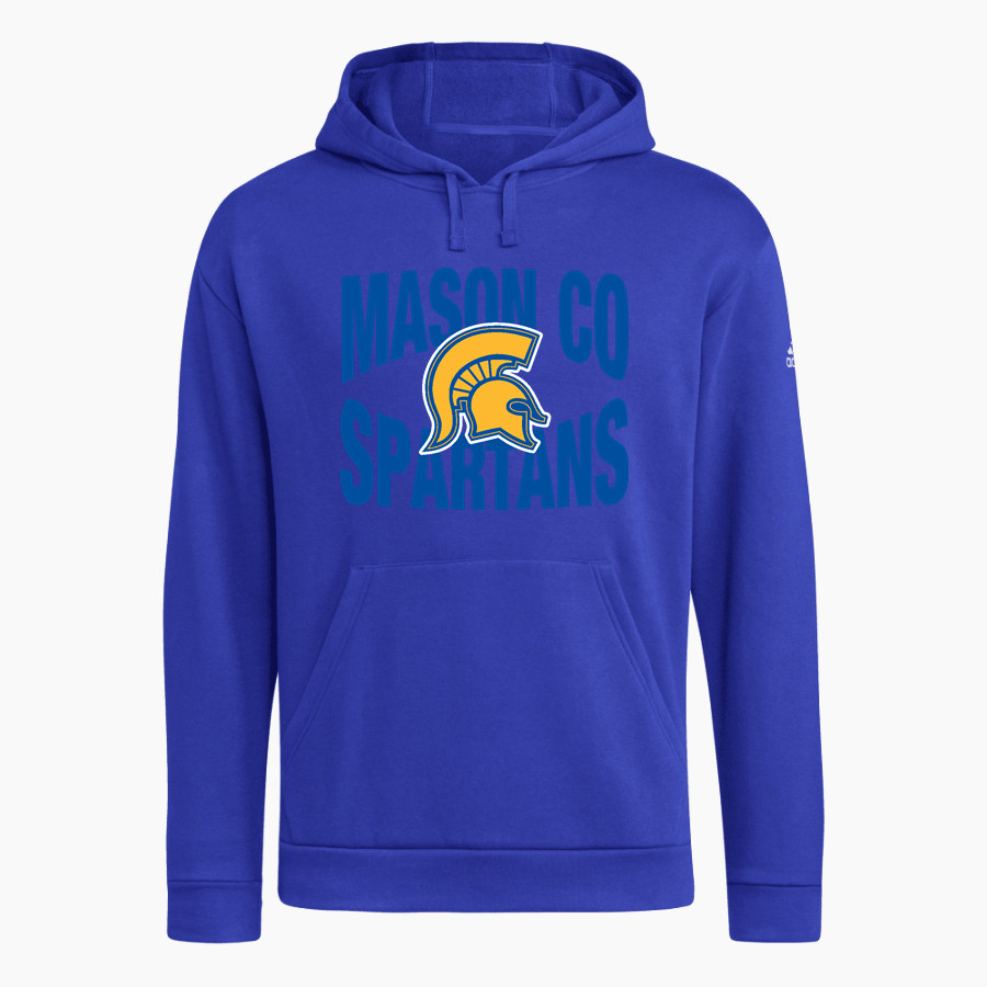 MASON CO CENTRAL HIGH SCHOOL SPARTANS adidas Men's Fleece Hoodie