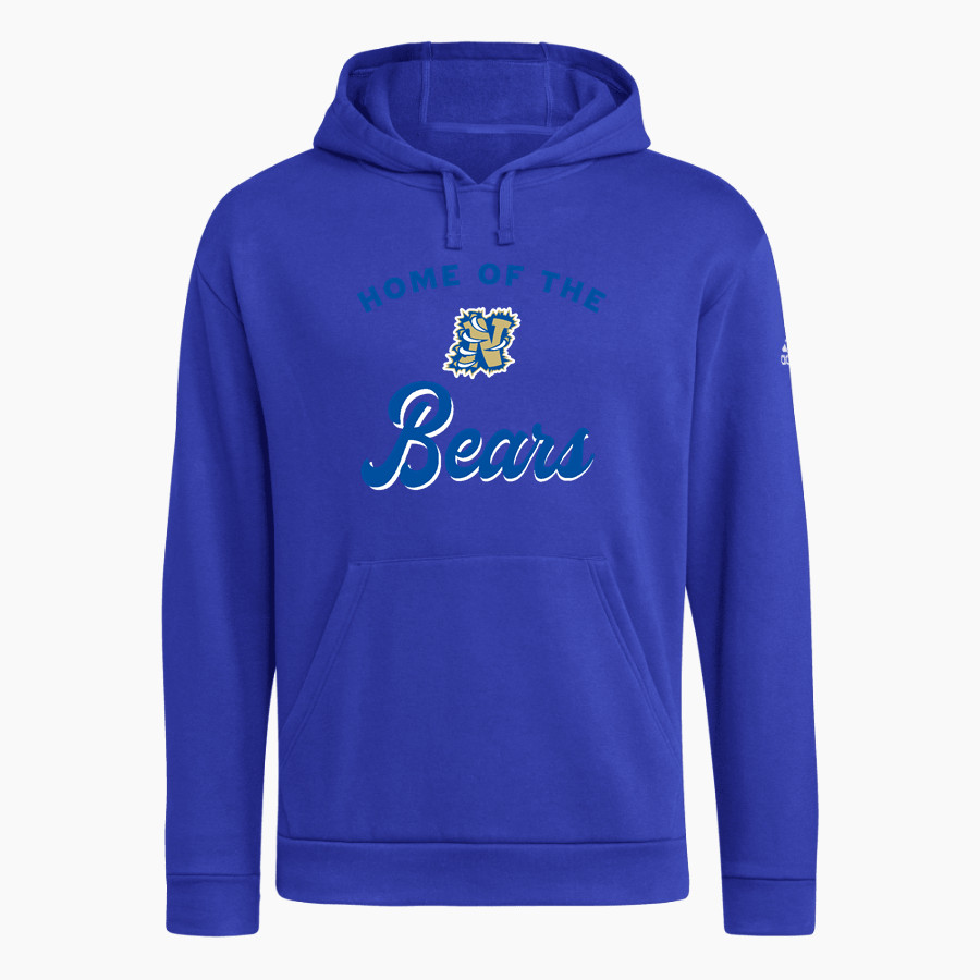 NOBLE HIGH SCHOOL BEARS <span class="pdp-name-mascot">NOBLE BEARS</span> adidas Men's Fleece Hoodie