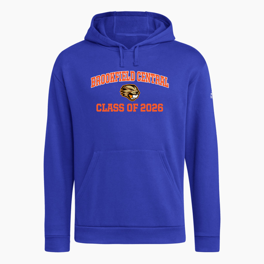 Brookfield Central Beavers <span class="pdp-name-mascot">Brookfield Central Beavers</span> adidas Men's Fleece Hoodie
