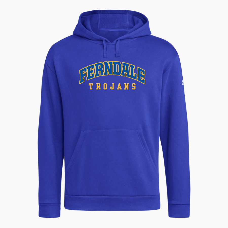 Ferndale Trojans <span class="pdp-name-mascot">Ferndale Trojans</span> adidas Men's Fleece Hoodie