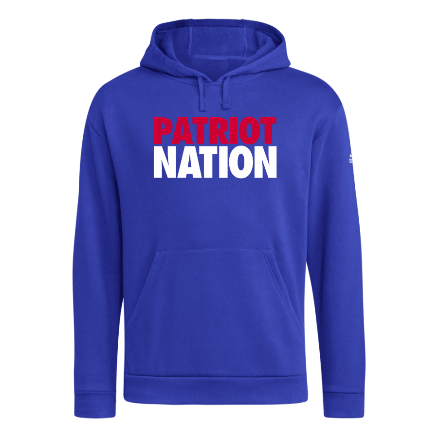 Clarkson-Leigh Patriots <span class="pdp-name-mascot">Clarkson-Leigh Patriots</span> adidas Men's Fleece Hoodie