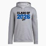 Winnebago Lutheran Vikings Online Store adidas Men's Fleece Hoodie Front Thumbnail