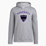 MILLER GROVE HIGH SCHOOL WOLVERINES <span class="pdp-name-mascot">MILLER GROVE WOLVERINES</span> adidas Men's Fleece Hoodie Front Thumbnail