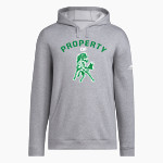 MORIARTY HIGH SCHOOL PINTOS adidas Men's Fleece Hoodie Front Thumbnail