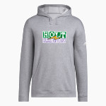 Bertha Holt Bolts <span class="pdp-name-mascot">Bertha Holt Bolts</span> adidas Men's Fleece Hoodie Front Thumbnail