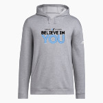 Believe In You <span class="pdp-name-mascot">Believe In You</span> adidas Men's Fleece Hoodie Front Thumbnail