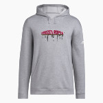 Frozen Ropes Natick Frozen Ropes Natick <span class="pdp-name-mascot">Frozen Ropes</span> adidas Men's Fleece Hoodie Front Thumbnail