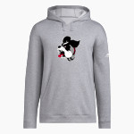 Mt. Hood Community College Mt. Hood Community C <span class="pdp-name-mascot">Mt. Hood Community College</span> adidas Men's Fleece Hoodie Front Thumbnail