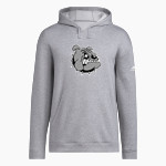 Garfield Bulldogs adidas Men's Fleece Hoodie Front Thumbnail