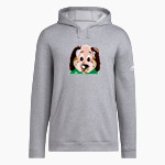 NYC Police Athletic League Online Store <span class="pdp-name-mascot">New York City PAL</span> adidas Men's Fleece Hoodie Front Thumbnail