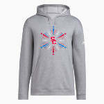 SWARTZ CREEK HIGH SCHOOL DRAGONS <span class="pdp-name-mascot">SWARTZ CREEK DRAGONS</span> adidas Men's Fleece Hoodie Front Thumbnail