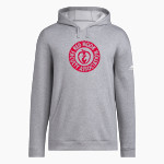 Red Hook Faculty Association RHFA adidas Men's Fleece Hoodie Front Thumbnail