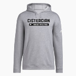 CISTERCIAN PREPARATORY SCHOOL HAWKS <span class="pdp-name-mascot">CISTERCIAN HAWKS</span> adidas Men's Fleece Hoodie Front Thumbnail