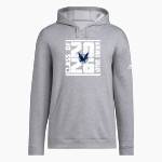 MAUMEE VALLEY COUNTRY DAY SCHOOL HAWKS <span class="pdp-name-mascot">MAUMEE VALLEY HAWKS</span> adidas Men's Fleece Hoodie Front Thumbnail