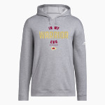 Riverdale Warriors adidas Men's Fleece Hoodie Front Thumbnail
