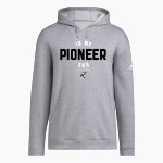 SEVASTOPOL HIGH SCHOOL PIONEERS <span class="pdp-name-mascot">SEVASTOPOL PIONEERS</span> adidas Men's Fleece Hoodie Front Thumbnail